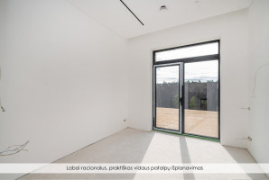 Parduodamas namas Filaretų g., Didžiasalio k., Vilniaus r. sav., 158 m2 ploto, 1 aukštai 25