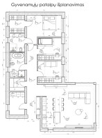 Parduodamas namas Filaretų g., Didžiasalio k., Vilniaus r. sav., 158 m2 ploto, 1 aukštai 33