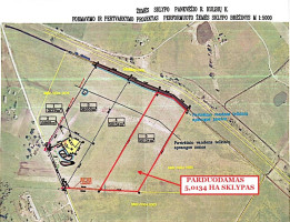 Parduodamas  sklypas Kulbių, Kulbių k., Panevėžio r. sav., 501.34 a ploto 2