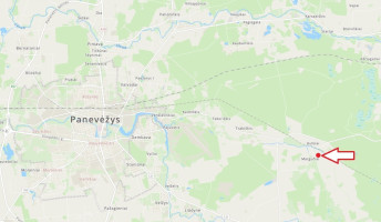 Parduodamas  sklypas Kulbių, Kulbių k., Panevėžio r. sav., 501.34 a ploto 4