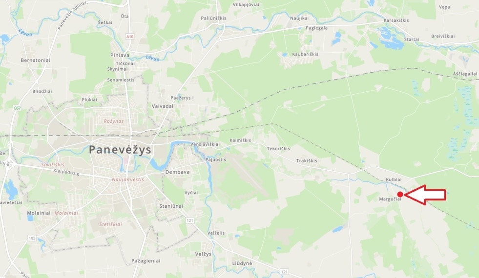 Parduodamas sklypas Kulbių, Kulbių k., Panevėžio r. sav., 501.34 a ploto 4