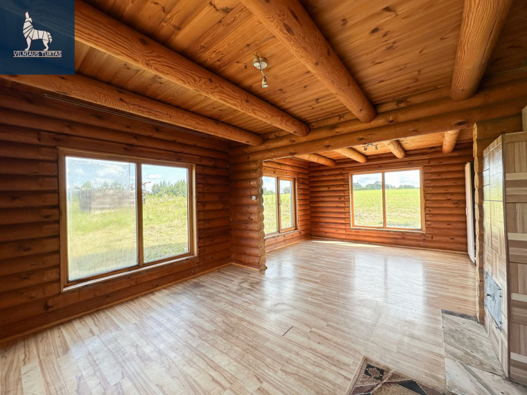 Parduodamas namas Pagrūšio k., Vilniaus r. sav., 80.53 m2 ploto, 1 aukštai 3