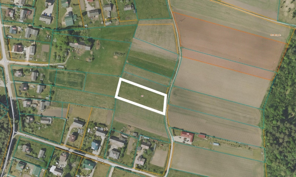 Parduodamas sklypas Aušros g., Krakių k., Mažeikių r. sav., 26 a ploto 2