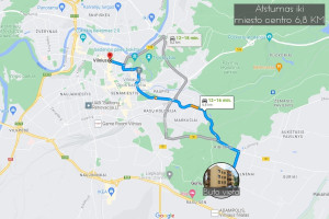 Parduodamas butas Santariškių g., Santariškės, Vilniaus m., Vilniaus m. sav., 73 m2 ploto, 3 kambariai 23
