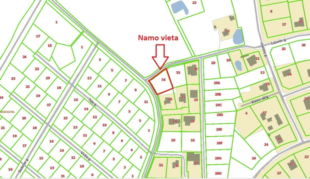 Parduodamas namas Laisvės g., Jonavos m., Jonavos r. sav., 180 m2 ploto, 1 aukštai 19