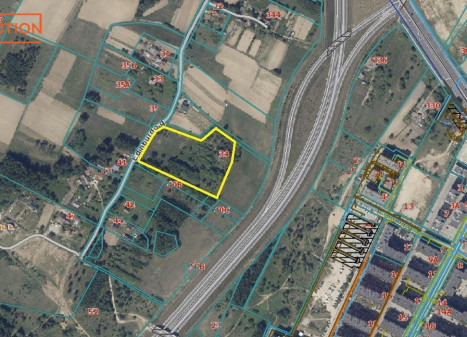 Parduodamas sklypas Edinburgo g., Pašilaičiuose, Vilniuje, 1,4228 ha ploto
