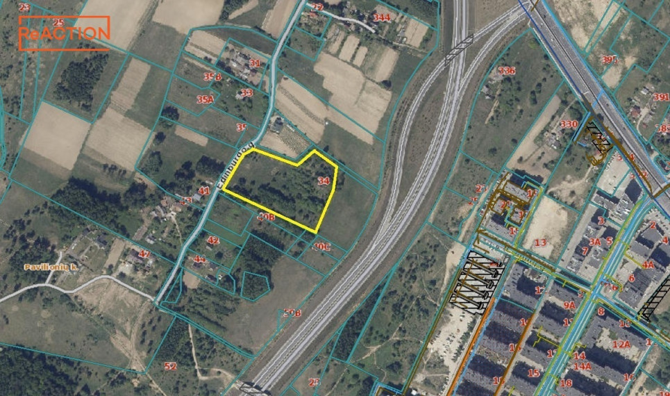Parduodamas sklypas Edinburgo g., Pašilaičiuose, Vilniuje, 1,4228 ha ploto 1