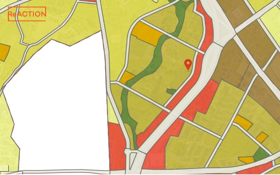 Parduodamas sklypas Edinburgo g., Pašilaičiuose, Vilniuje, 1,4228 ha ploto 2