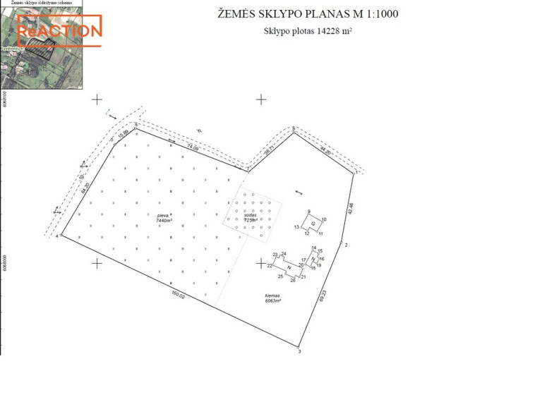 Parduodamas sklypas Edinburgo g., Pašilaičiuose, Vilniuje, 1,4228 ha ploto 3