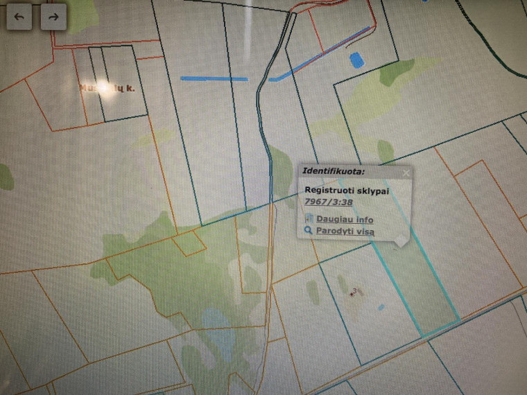 Parduodamas sklypas Bradatiškių k., Elektrėnų sav., 289.00 a ploto 1
