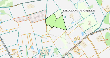 Parduodamas  sklypas Vazgūnų k., Širvintų r. sav., 319 a ploto 5