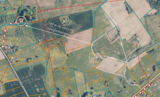 Parduodamas  sklypas Vazgūnų k., Širvintų r. sav., 319 a ploto 6
