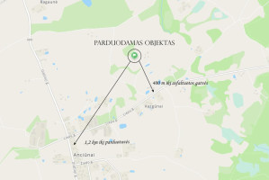 Parduodamas  sklypas Vazgūnų k., Širvintų r. sav., 319 a ploto 7