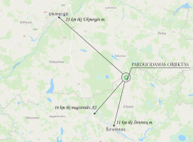 Parduodamas  sklypas Vazgūnų k., Širvintų r. sav., 319 a ploto 8