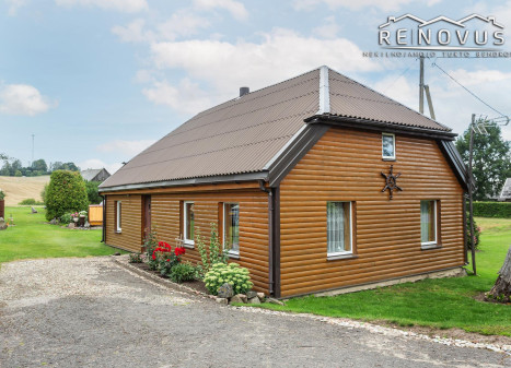 Parduodamas namas Kražių g., Želvių k., Kelmės r. sav., 69.2 m² ploto 3 kambariai