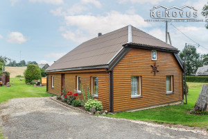 Parduodamas namas Kražių g., Želvių k., Kelmės r. sav., 69.2 m² ploto 3 kambariai 1