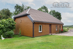 Parduodamas namas Kražių g., Želvių k., Kelmės r. sav., 69.2 m² ploto 3 kambariai 2