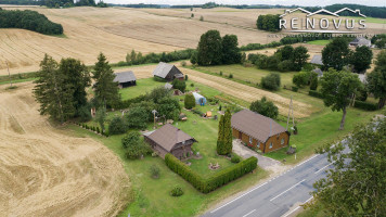 Parduodamas namas Kražių g., Želvių k., Kelmės r. sav., 69.2 m² ploto 3 kambariai 24