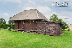 Parduodamas namas Kražių g., Želvių k., Kelmės r. sav., 69.2 m² ploto 3 kambariai 4