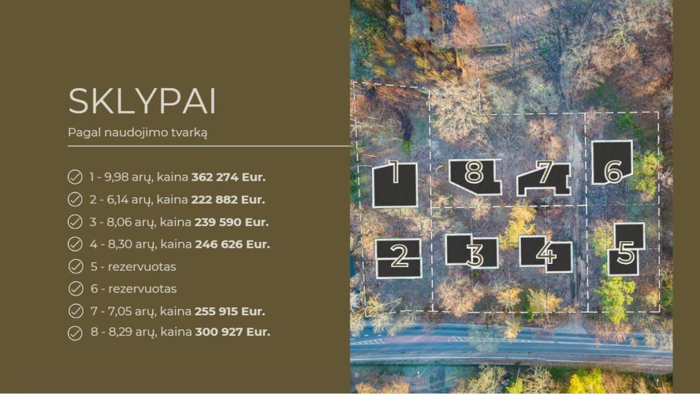 Parduodamas  sklypas Šlaito g., Klaipėdos m., Klaipėdos m. sav., 6.14 a ploto 2