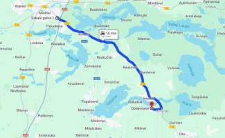 Parduodamas  sklypas Alksnynų, Dūdanosių k., Molėtų r. sav., 255 a ploto 9