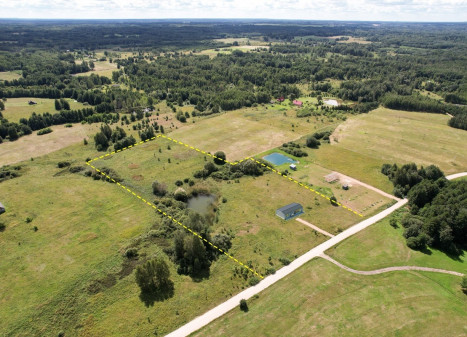 Parduodamas  sklypas Alksnynų, Dūdanosių k., Molėtų r. sav., 255 a ploto