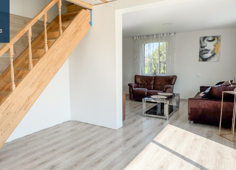 Parduodamas namas Draugystės g., Trakiškio k., Panevėžio r. sav., 135.89 m2 ploto, 2 aukštai