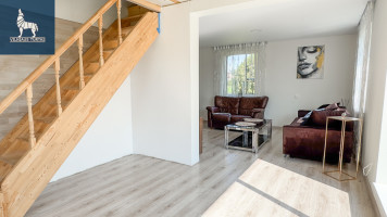 Parduodamas namas Draugystės g., Trakiškio k., Panevėžio r. sav., 135.89 m2 ploto, 2 aukštai 1