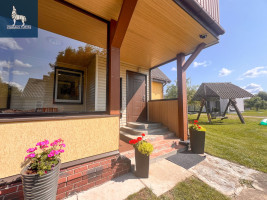 Parduodamas namas Draugystės g., Trakiškio k., Panevėžio r. sav., 135.89 m2 ploto, 2 aukštai 14
