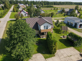 Parduodamas namas Draugystės g., Trakiškio k., Panevėžio r. sav., 135.89 m2 ploto, 2 aukštai 17