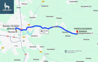 Parduodamas namas Draugystės g., Trakiškio k., Panevėžio r. sav., 135.89 m2 ploto, 2 aukštai 27