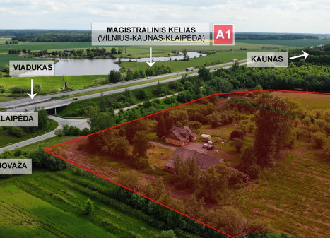 Parduodamas kitos paskirties sklypas Šašių k., Kauno r. sav., 426.47 a ploto
