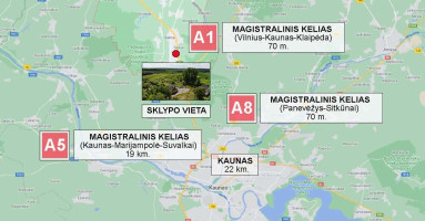 Parduodamas kitos paskirties sklypas Šašių k., Kauno r. sav., 426.47 a ploto 9