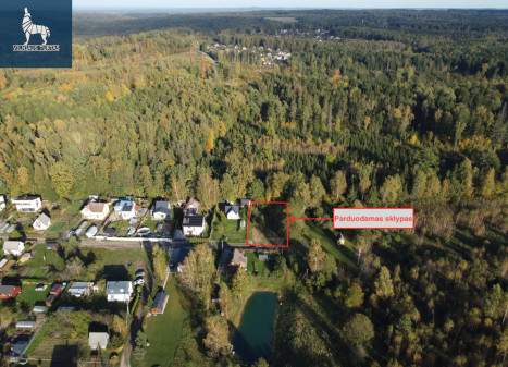 Parduodamas  sklypas Sodžiaus 5-oji, Daubėnų k., Vilniaus r. sav., 9.5 a ploto