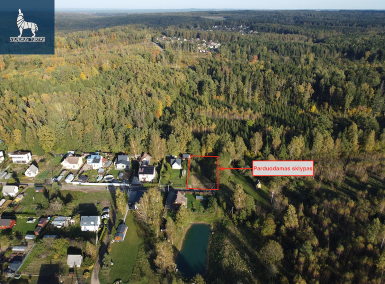 Parduodamas sklypas Sodžiaus 5-oji, Daubėnų k., Vilniaus r. sav., 9.5 a ploto 1