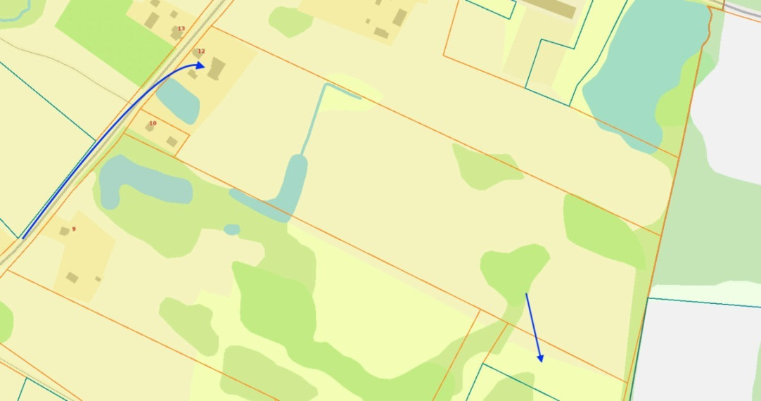 Parduodamas kitos paskirties sklypas Kubilių k., Kaišiadorių r. sav., 908 a ploto 2