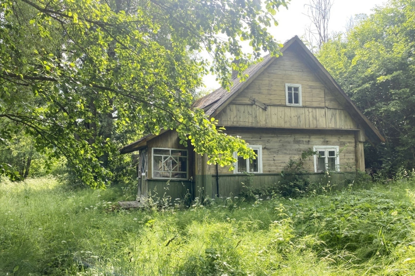 Parduodama sena sodyba su daug ežero pakrantės, žemės sklypas 3,54 ha, Trakų r. Kozelkiškių k. 6