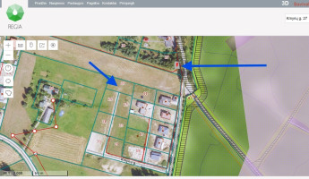 Parduodamas  sklypas Kmynų g., Jadvygiškių k., Vilniaus r. sav., 10.2 a ploto 9