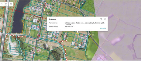 Parduodamas  sklypas Kmynų g., Jadvygiškių k., Vilniaus r. sav., 10.2 a ploto 10