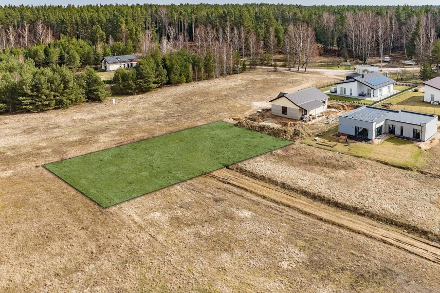 Parduodamas sklypas Kmynų g., Jadvygiškių k., Vilniaus r. sav., 10.2 a ploto 4