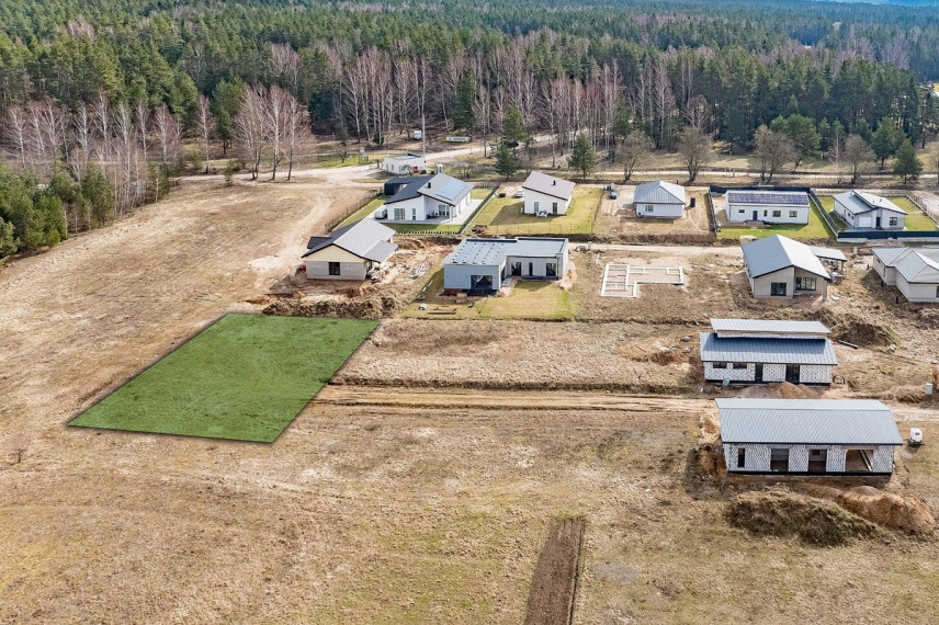 Parduodamas sklypas Kmynų g., Jadvygiškių k., Vilniaus r. sav., 10.2 a ploto 3