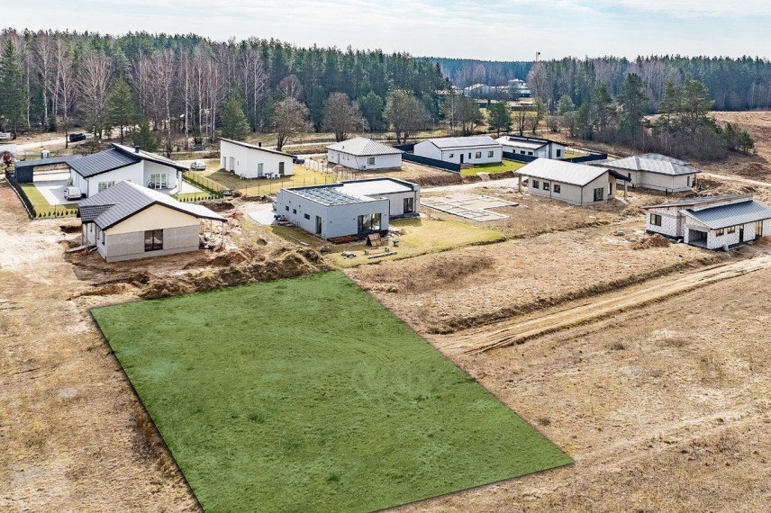Parduodamas sklypas Kmynų g., Jadvygiškių k., Vilniaus r. sav., 10.2 a ploto 5