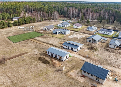 Parduodamas  sklypas Kmynų g., Jadvygiškių k., Vilniaus r. sav., 10.2 a ploto