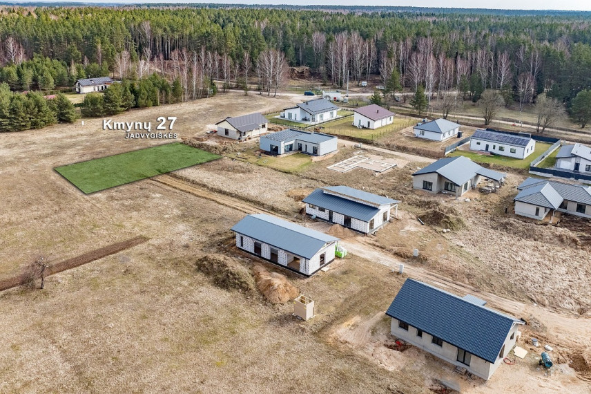 Parduodamas sklypas Kmynų g., Jadvygiškių k., Vilniaus r. sav., 10.2 a ploto 1