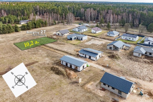 Parduodamas  sklypas Kmynų g., Jadvygiškių k., Vilniaus r. sav., 10.2 a ploto 2