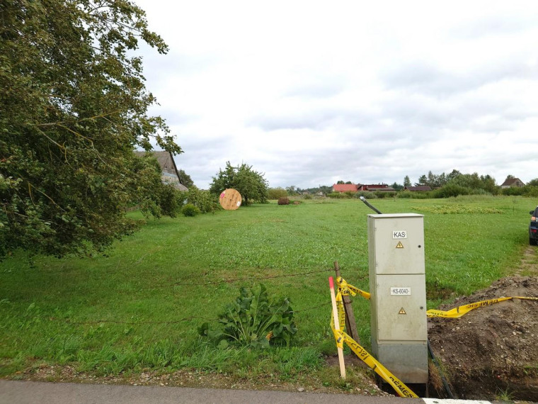 Parduodamas sklypas Spindulio g., Aukštelkės k., Šiaulių r. sav., 6.22 a ploto 5