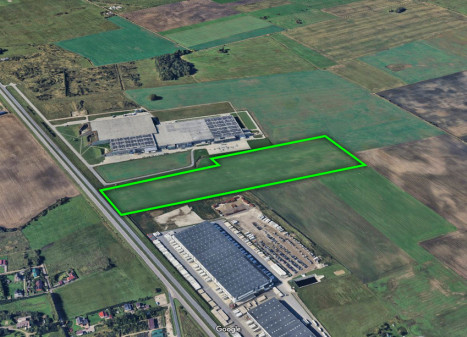 Parduodamas  sklypas Vilniaus pl., Gobergiškės k., Klaipėdos r. sav., 1531 a ploto