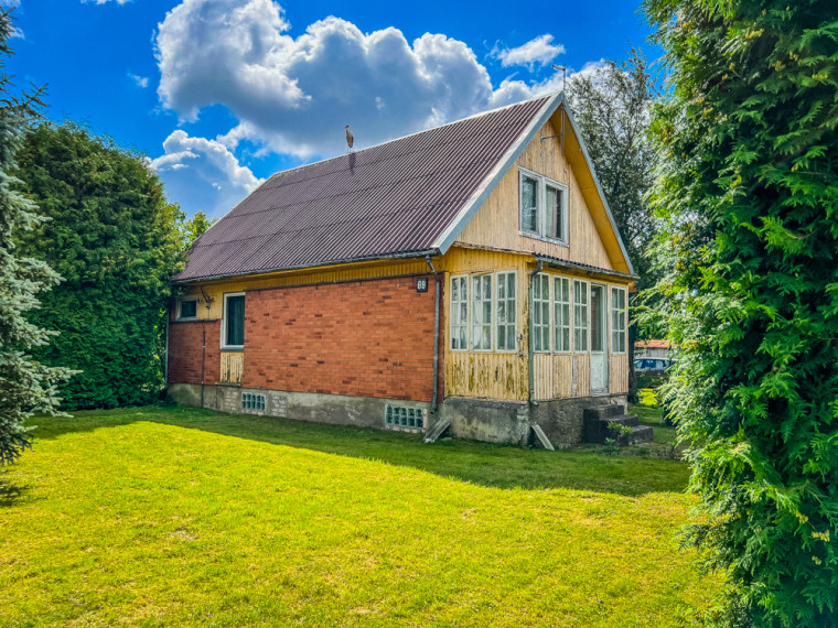 Parduodamas namas S. Daukanto g., Lenkimų mstl., Skuodo r. sav., 103 m2 ploto, 2 aukštai 2