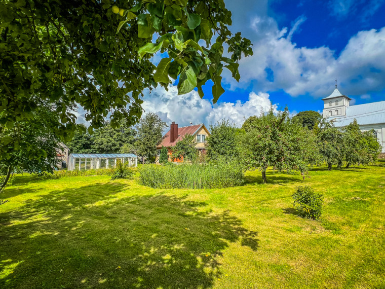 Parduodamas namas S. Daukanto g., Lenkimų mstl., Skuodo r. sav., 103 m2 ploto, 2 aukštai 3