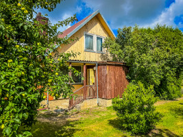 Parduodamas namas S. Daukanto g., Lenkimų mstl., Skuodo r. sav., 103 m2 ploto, 2 aukštai 4